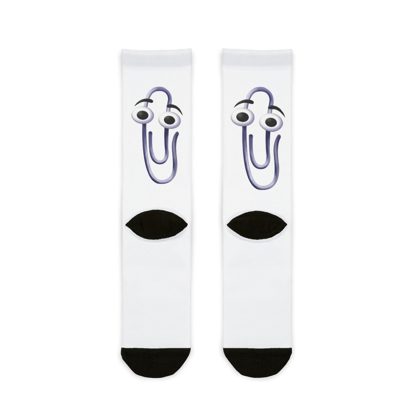 Clippy Socks | Fun, Quirky Gifts for Meme Lovers
