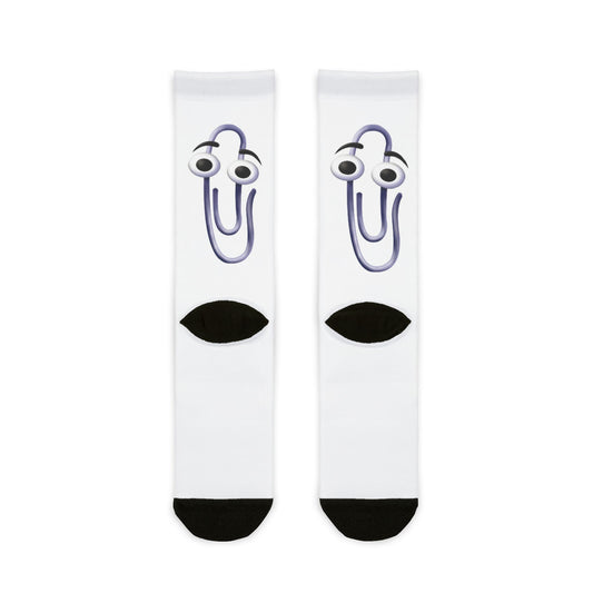 Clippy Socks | Fun, Quirky Gifts for Meme Lovers