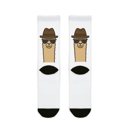 Alpaca Socks on Sol | Fun, Quirky Gifts for Animal & Crypto Lovers